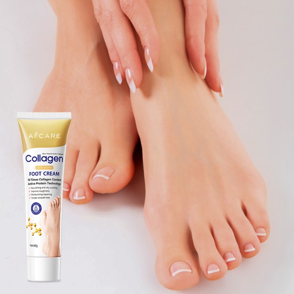 Foot Cream - Collagen Hyaluronic Acid Crack Treatment