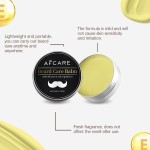 Beard Balm - Hyaluronic Acid Coconut Repair