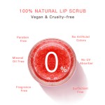 Lip Scrub - Strawberry Coffee Sugar Vegan