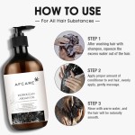 Shampoo Conditioner - Argan Oil Curly Hair