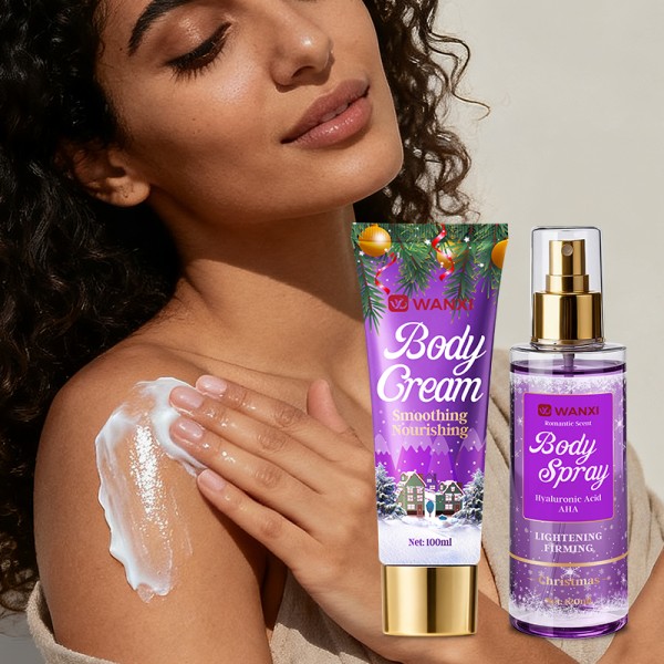 Christmas Travel Set - Vitamin C Hyaluronic Acid