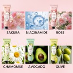 Hand Cream - Sakura Chamomile Dry Cracked Palm