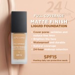 Foundation - Silicone Free Waterproof Whitening