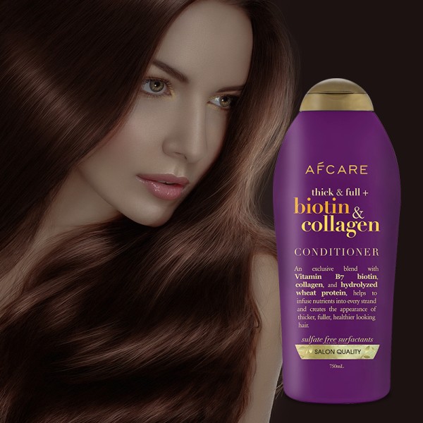 Shampoo Conditioner - Collagen Biotin Moisturizing