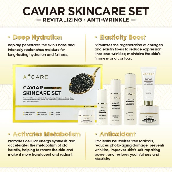 Barrier Repair Set - Ceramide Caviar Firming