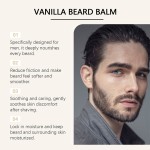 Beard Balm - Jojoba Oil Vanilla Smoothing
