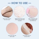 Hair Removal Cream - Aloe Vera Witch Hazel Gentle