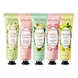 Hand Cream - Sakura Chamomile Dry Cracked Palm