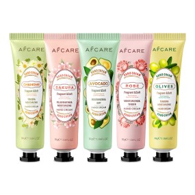 Hand Cream - Sakura Chamomile Dry Cracked Palm
