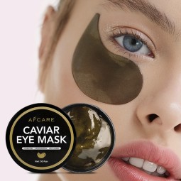 Eye Patches 60pcs - Collagen Caviar Anti-Puffiness