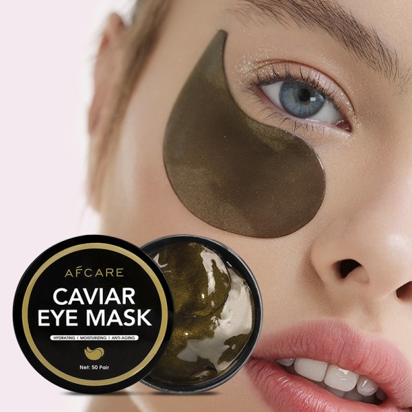 Eye Patches 60pcs - Collagen Caviar Anti-Puffiness