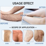 Hair Removal Cream - Aloe Vera Witch Hazel Gentle