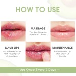 Lip Scrub - Avocado Jojoba Oil Smokers Care