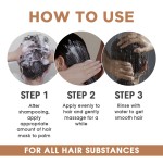 Hair Mask - Hyaluronic Acid Coconut Oil Color Protection