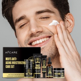 Men's Skincare Set - Vitamin E Niacinamide Daily