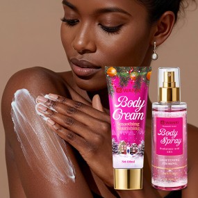 Skin Care Set - Hyaluronic Acid Niacinamide Travel Kit