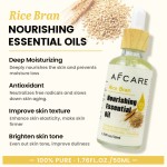 Perfume Oil - Rice Bran Cold Pressed Aromatherapy