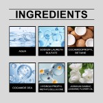 Shower Gel - Aloe Vera Coconut Oil Brightening