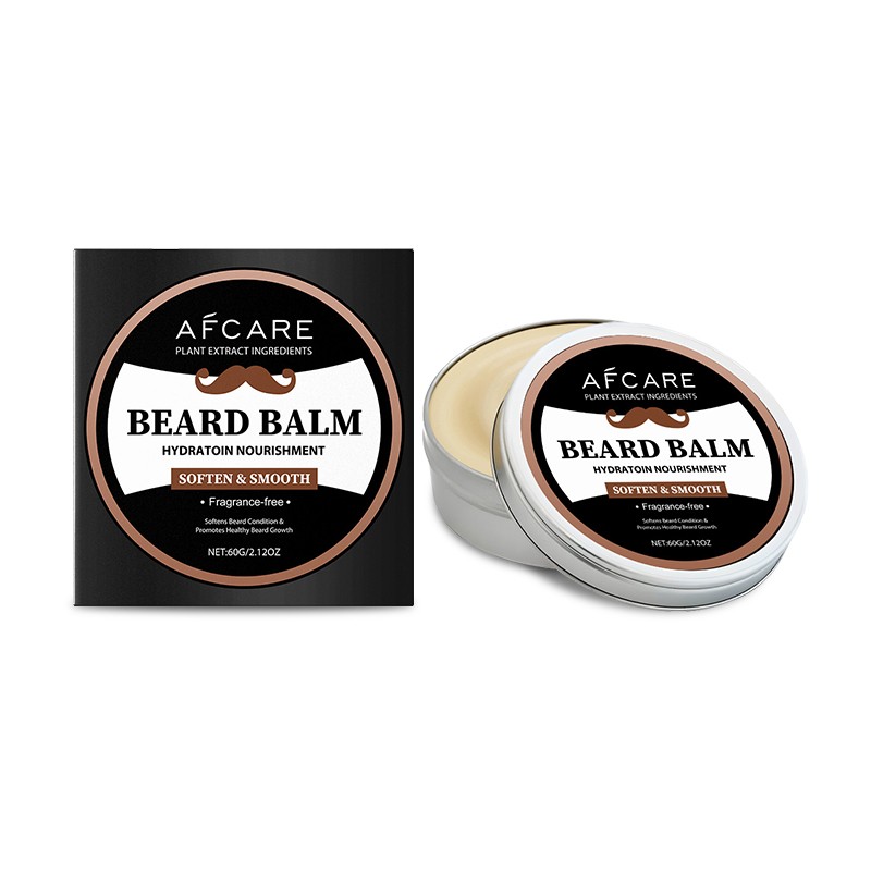 Beard Balm - Jojoba Vitamin E Moisturizing