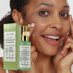 Makeup Remover Oil - Green Tea Hyaluronic Acid