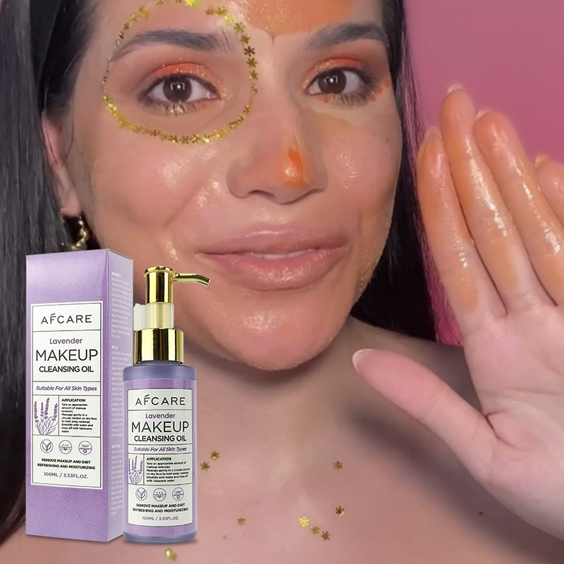 Face Wash - Squalane Lavender All-in-1 Cleansing