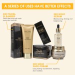 24K Gold Skincare Set - Collagen Retinol Anti-Aging