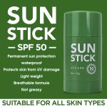 Sunscreen Stick - Herbal Beeswax Mugwort Antioxidant