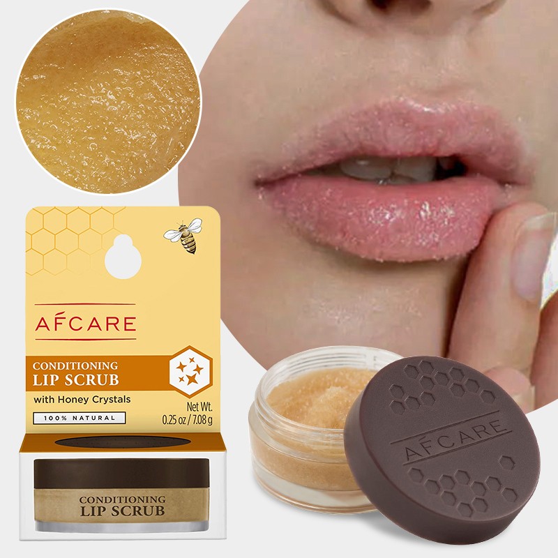 Lip Scrub - Honey Shea Butter Scented