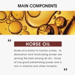 Foot Cream - Horse Oil Natural Peeling Moisturizing