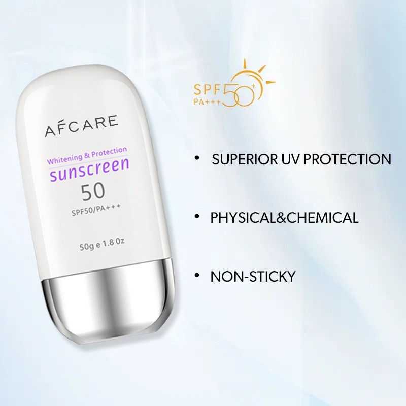 Sunscreen Cream - Hyaluronic Acid Squalane Whitening