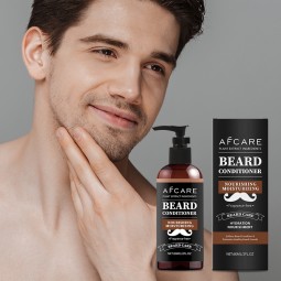 Beard Balm - Jojoba Oil Non-Greasy Softening