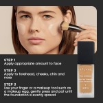 Foundation - Silicone Free Waterproof Whitening
