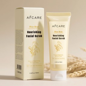 Facial Scrub - Rice Bran Gentle Exfoliating
