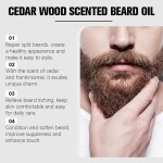 Beard Growth Oil - Cedarwood Fast Thickening