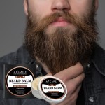 Beard Balm - Organic 24h Hydration Anti-Frizz