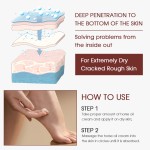 Foot Cream - Horse Oil Natural Peeling Moisturizing