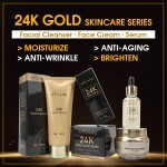 24K Gold Skincare Set - Collagen Retinol Anti-Aging