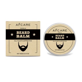 Beard Balm - Jojoba Oil Vanilla Smoothing
