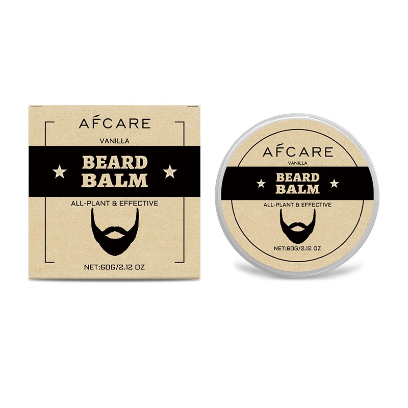 Beard Balm - Jojoba Oil Vanilla Smoothing
