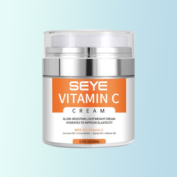 Vitamin C Face Cream - Organic Anti Aging Moisturizer