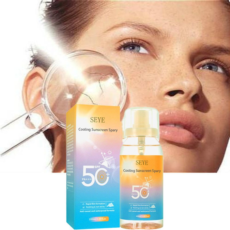 Sunscreen Spray SPF50 - Cooling Film Forming