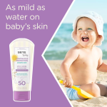 Baby Sunscreen SPF50 - Zinc Oxide Mineral Protection