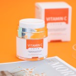 Vitamin C Face Cream - Organic Anti Aging Moisturizer