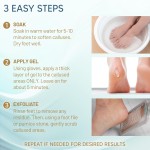 Foot Gel 6oz - Herbal Callus Remover Pedicure
