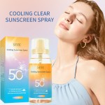 Sunscreen Spray SPF50 - Cooling Film Forming