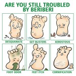 Foot Spray 30ml - Antifungal Treatment Formula