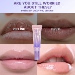 Lip Gloss - Organic Plumping Oil Lightening