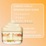 Body Scrub - Scented Pumpkin Vanilla Exfoliating
