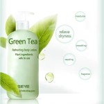 Body Lotion 120ml - Green Tea Oil Control Moisturizing