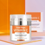 Vitamin C Face Cream - Organic Anti Aging Moisturizer